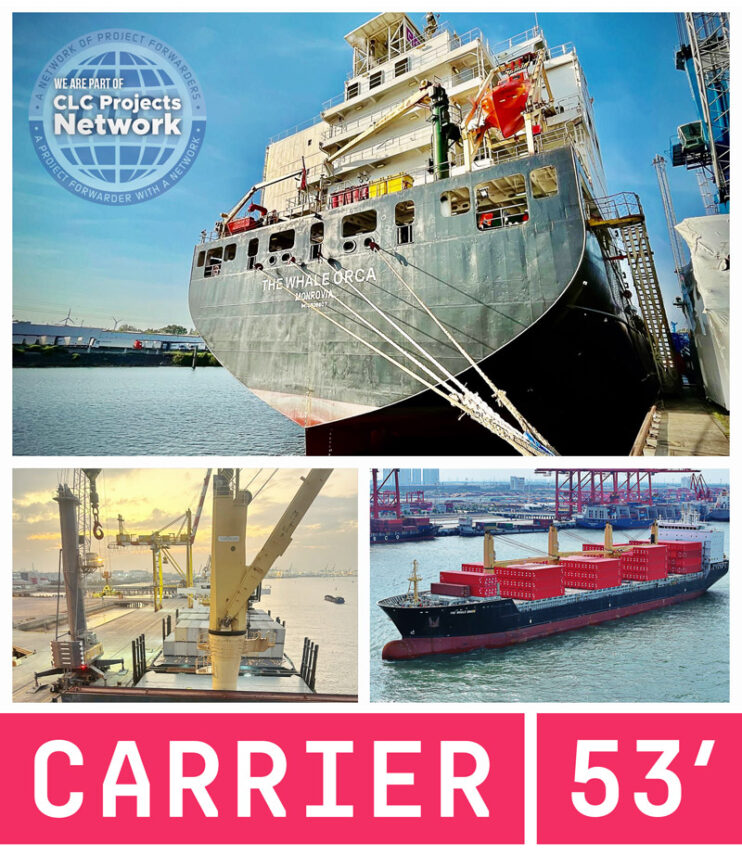 CARRIER53´ is Our New Service Provider Specializing in VOCC and Supplying Special Containers Globally