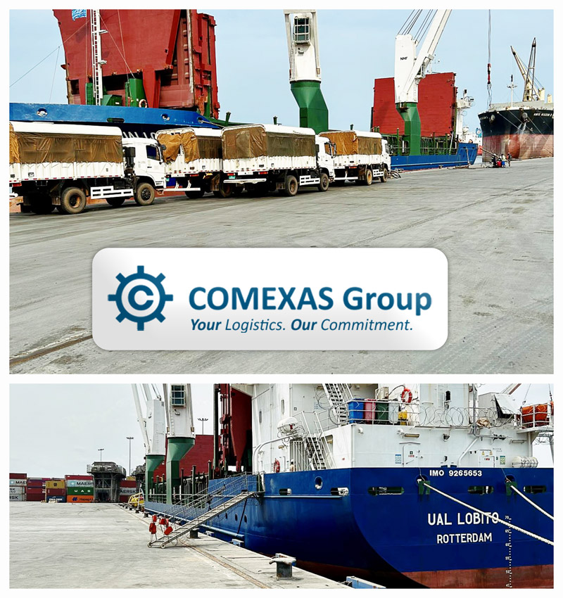 COMEXAS Ghana Limited Successfully Carried-out a Demobilization Operation at Tema Port