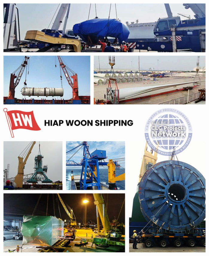 New member representing Singapore – Hiap Woon Shipping