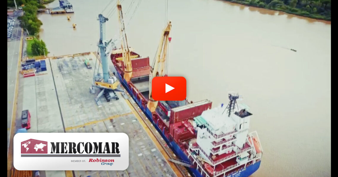 Mercomar Coordinated the Transport of 3 Trolley Duos from San Diego to Zárate, Argentina