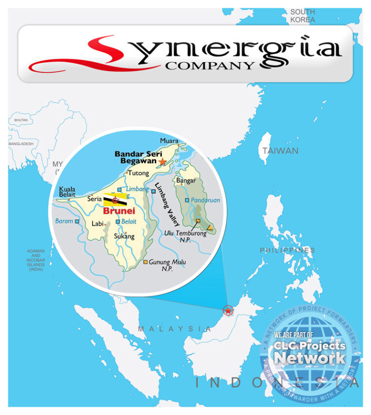 New member representing Brunei Darussalam – Synergia Company