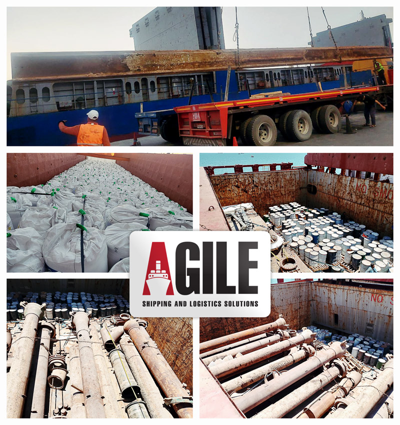 Agile Shipping and Logistics Egypt Loaded and Discharged Three Simultaneous Vessels from Different Countries in One Week