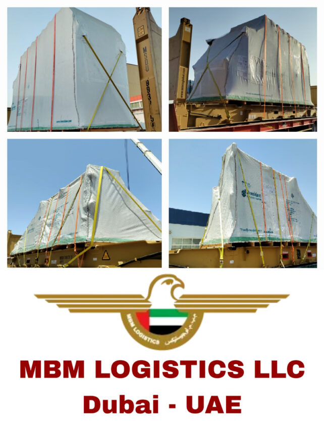 MBM Logistics Moved 14 pieces of OOG for a VIP Customer to the USA via MSC