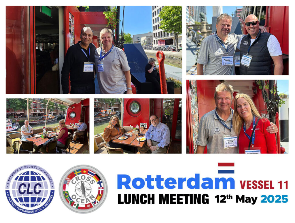 Rotterdam lunch meeting photo