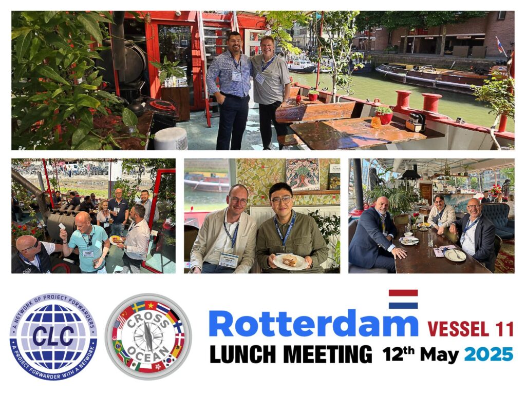 Rotterdam lunch meeting photo