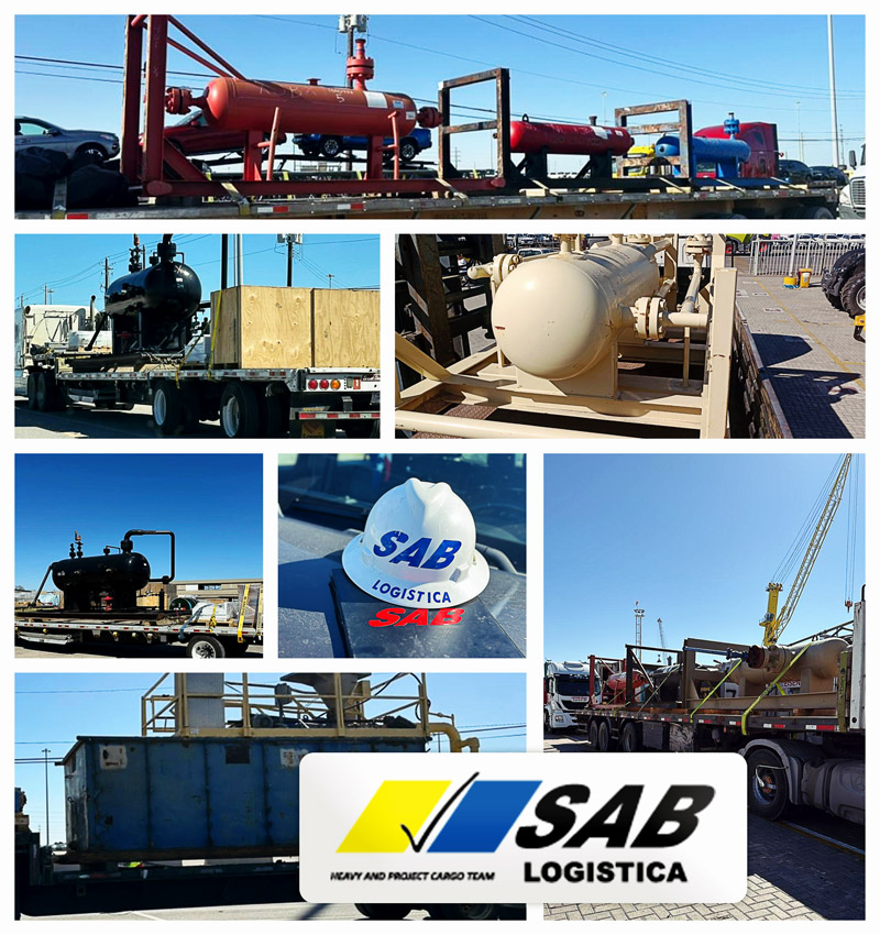 SAB Cleared Two Mining and Oil & Gas Shipments Now En route to the Destination