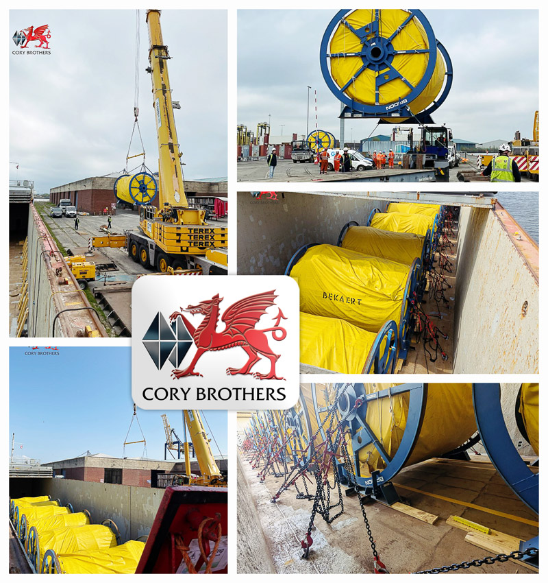 Cory Brothers Completed Project in Grangemouth