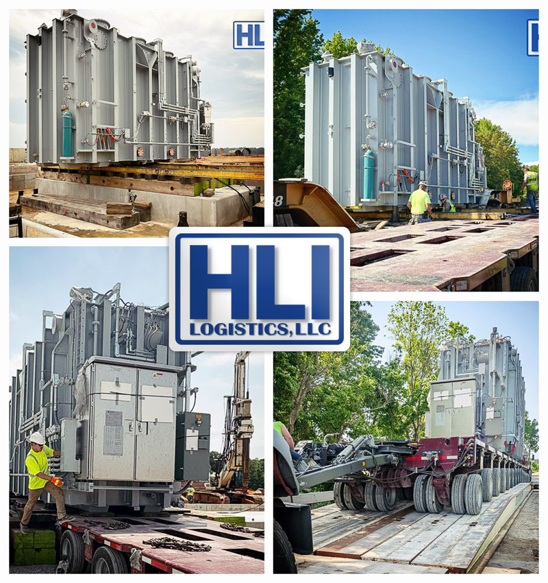 HLI, Transformer Move Complete: 340,000-lb Unit Safely Delivered to Illinois