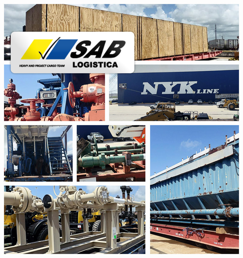 SAB Logistica Handled 2,400cbm via MAFI trailers from Freeport to El Portón, Vaca Muerta, Argentina