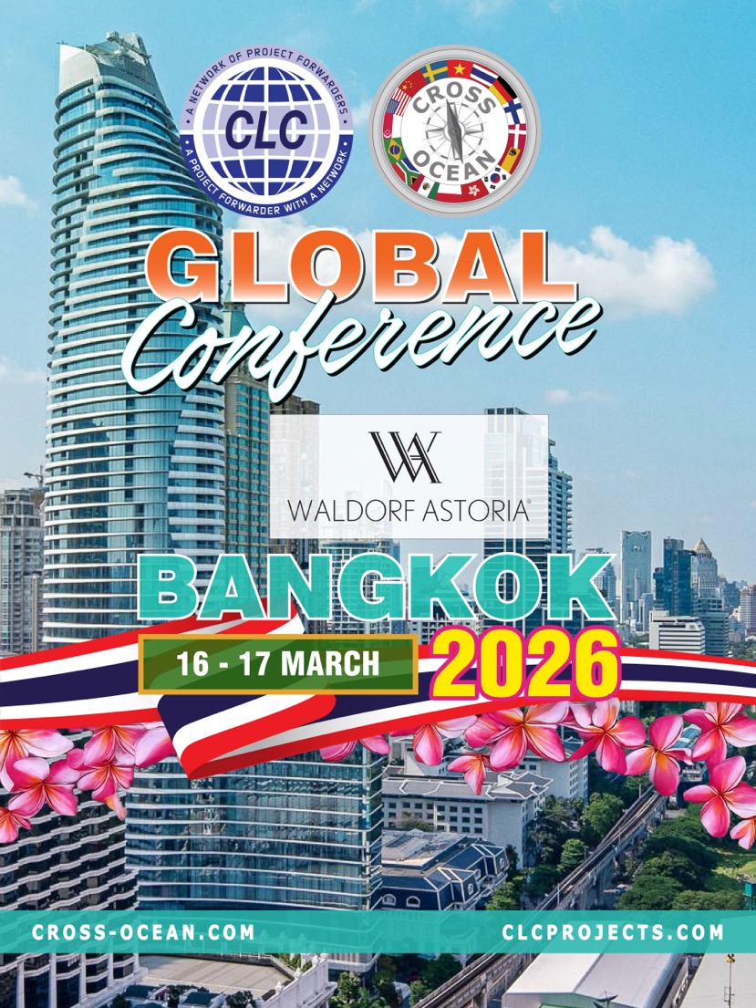 Waldorf Bangkok CLC and Cross Ocean Global Conference