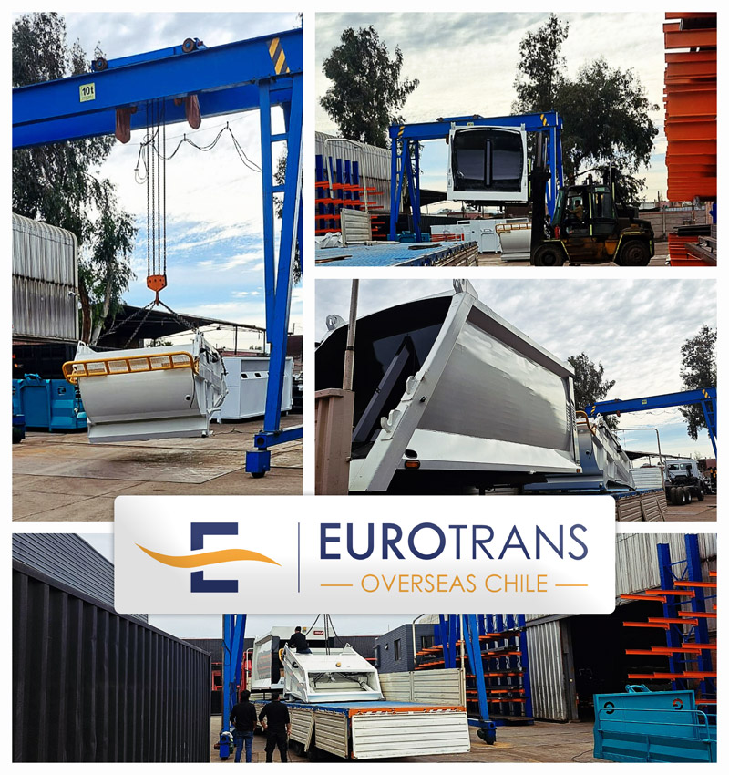 Eurotrans Chile Shipped a Collector from Argentina to Chile