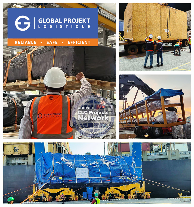 New member representing India (Chennai) – Global Projekt Logistique