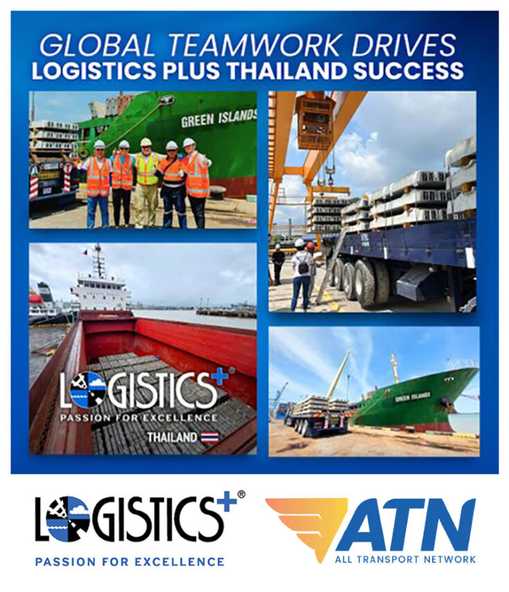 Members in Thailand, Vietnam and the Philippines Cooperate on a Full Charter Project