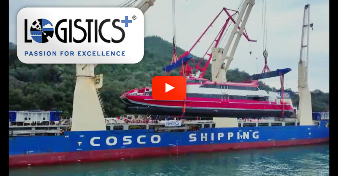 Logistics Plus Ships Aluminum Passenger Catamarans from Hong Kong to Turkiye