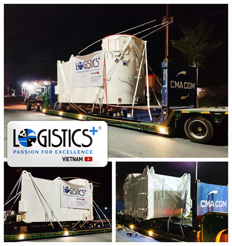 Logistics Plus Delivered Two Packages to Vung Tau City Vietnam