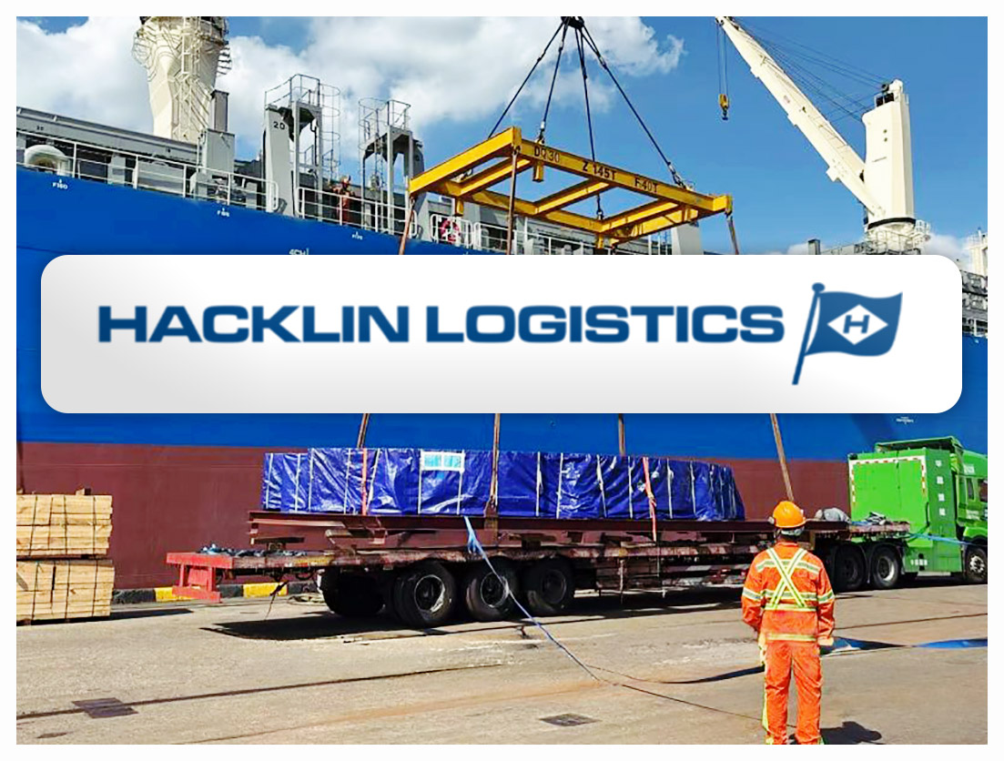 Hacklin Logistics Handled a Large, Long-term Breakbulk Project from China to South America Requiring Extensive Planning