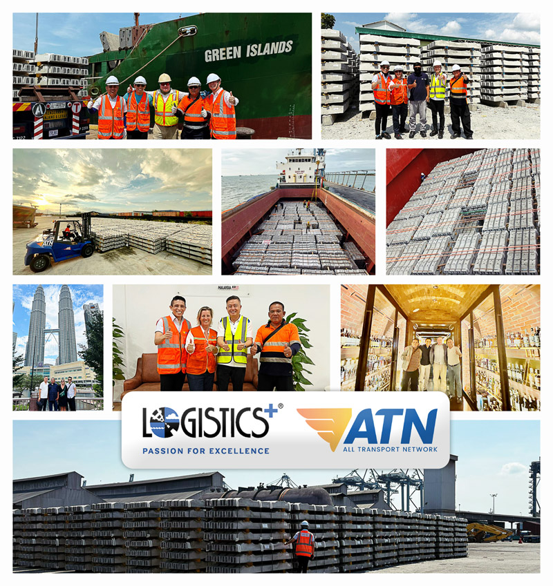 Logistics Plus Thailand & Vietnam Collaborate with ATN Philippines on a Full Charter of Railway Sleepers