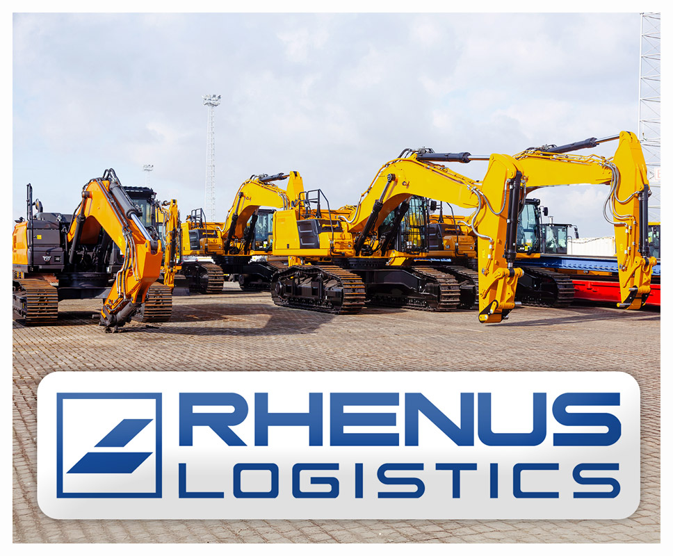 Rhenus Project Logistics Transported 6 Excavators from Derince Port, Turkey to Dar es Salaam, Tanzania via Ro-Ro