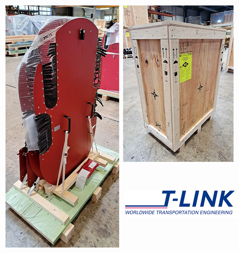 T-Link Handled an Air Freight Shipment from Switzerland to the USA