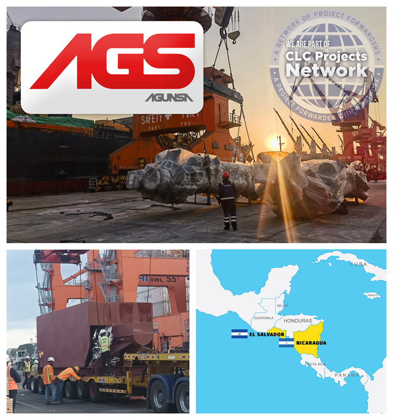New Member Representing El Salvador & Nicaragua – AGUNSA