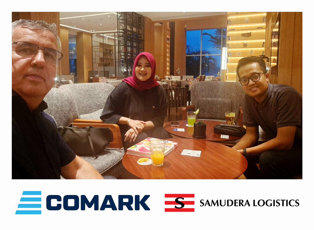 Branko Butala of Comark Visiting Samudera / Silkargo Indonesia in Batam