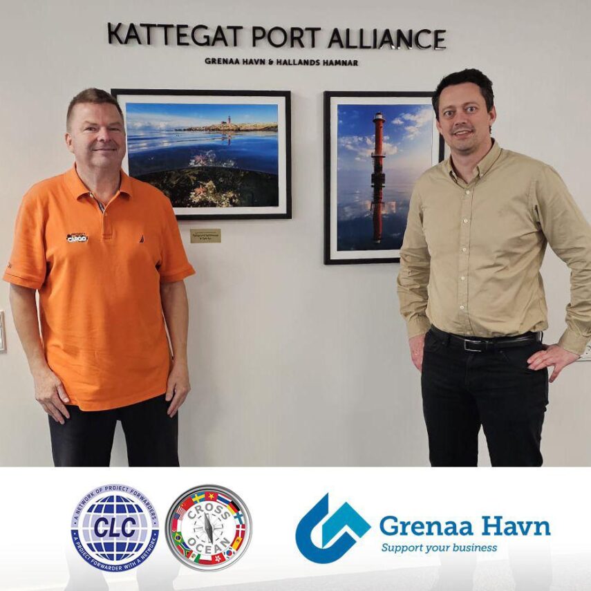 CLC Projects Hon. Chairman Meeting with Theis Gisselbæk of Port of Grenaa Denmark Service Provider to CLC Projects