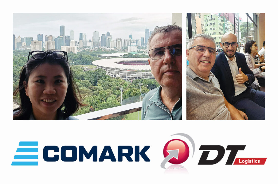 Comark Visiting DT Logistics in Hong Kong and Jakarta
