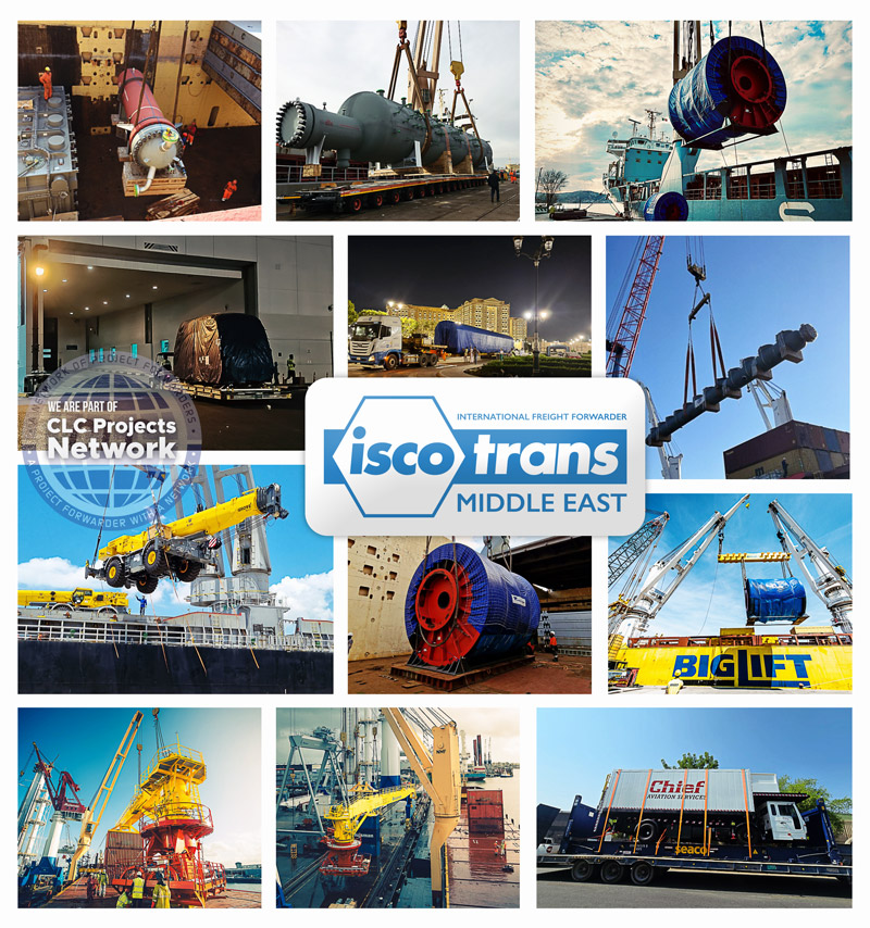 New Member Representing UAE (Abu Dhabi) – Iscotrans Middle East Marine Shipment Services