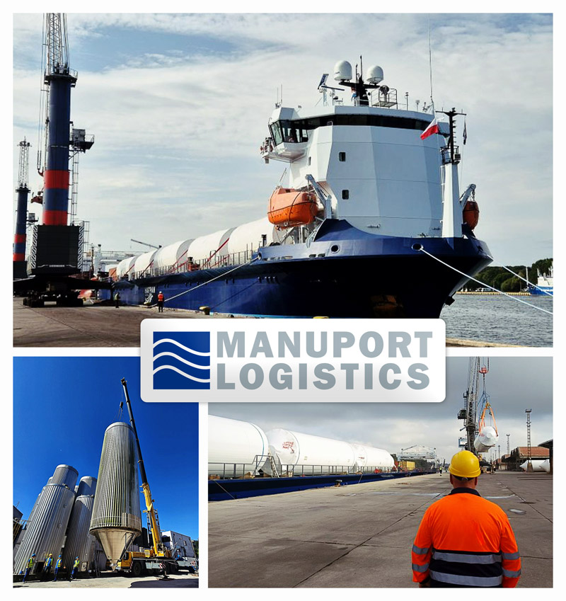 Manuport Logistics Dismantled, Transported, and Reinstalled a Full Brewery Across the Continent