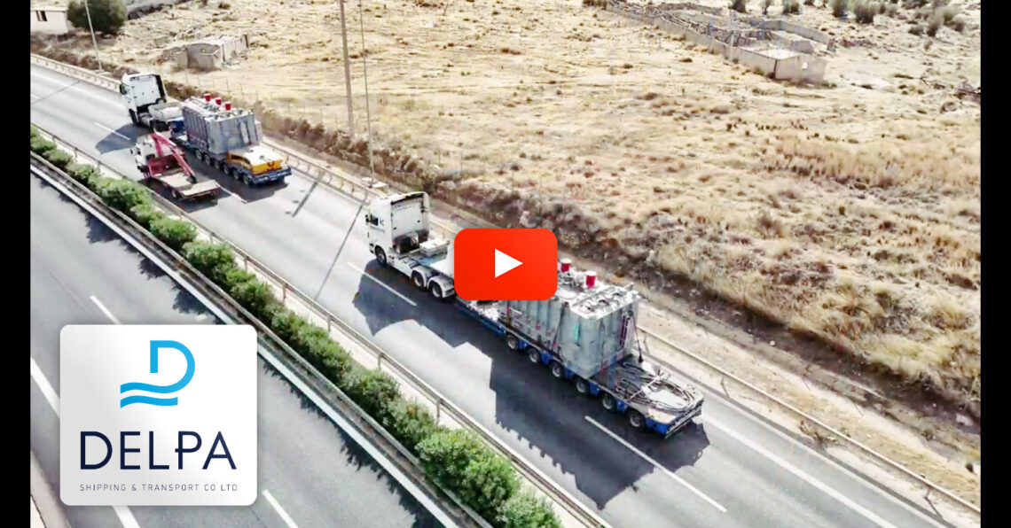 Delpa Safely Delivers 30+ Heavy Transformers