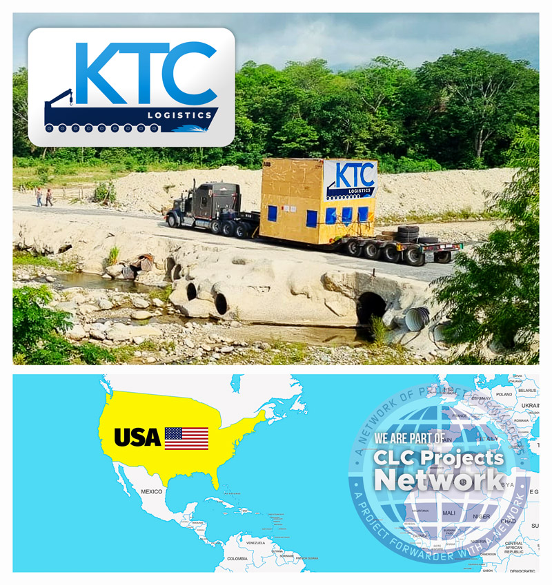 New member representing United States (South East) – KTC Logistics USA