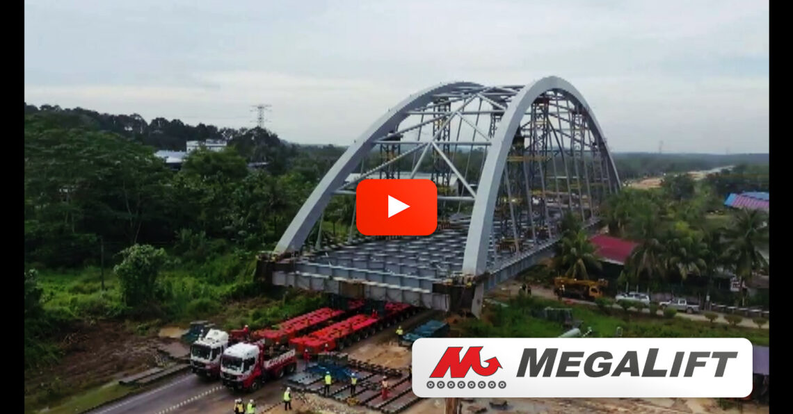 1,700 Tons • 108M Length Transportation by Megalift