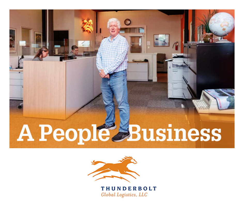 Thunderbolt Logistics Featured in Port of Baltimore Newsletter