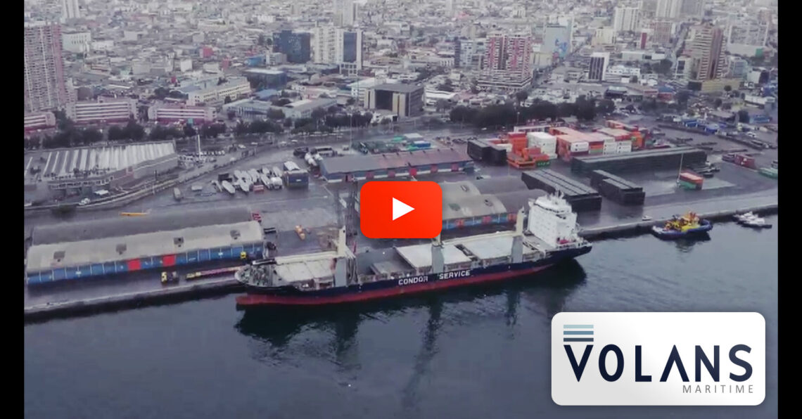 Volans Maritime Carried-out Heavy Lift Operations in Antofagasta, Chile