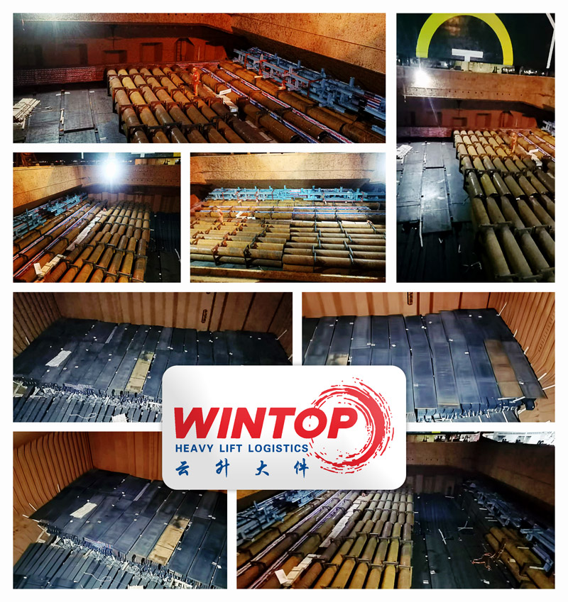 Wintop Heavy Lift Loaded a Large Volume of O&G Cargo in Shanghai