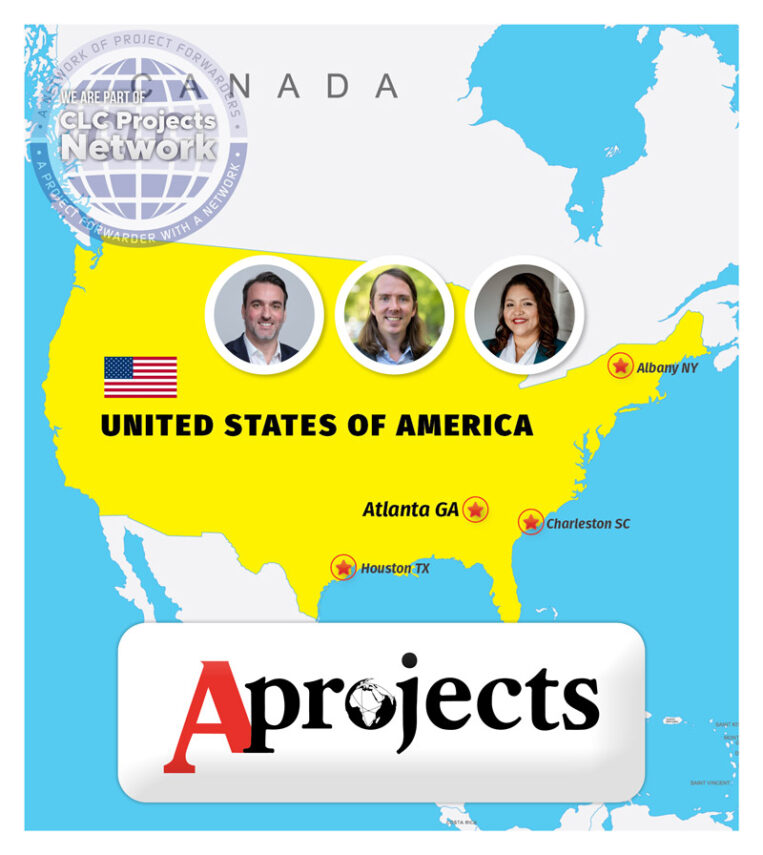 New member representing the United States (South East) – Aprojects Services USA