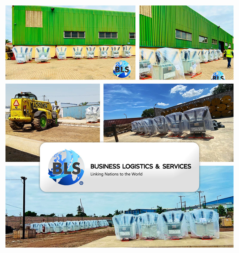 BLS Completed the Transport of 20 Transformers in Maputo, Mozambique