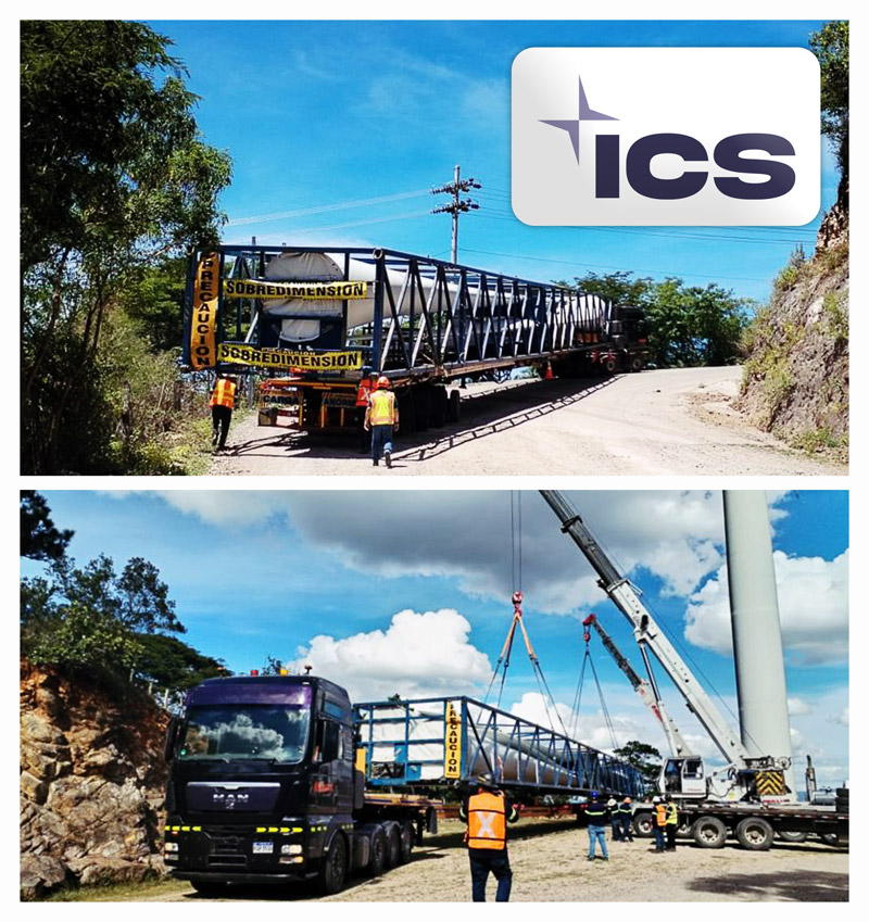 ICS Central America & Caribbean Delivered a 45m Long Blade Cage Coast to Coast in Honduras