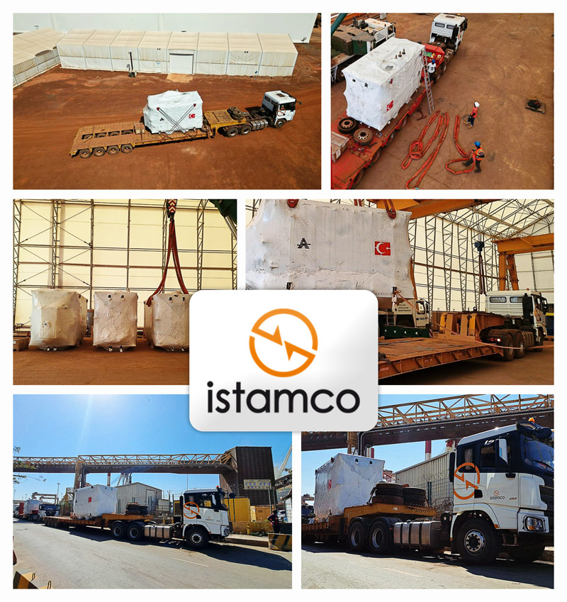 Istamco Handled the Customs Clearance & Transport of 3 Transformers to SE Senegal