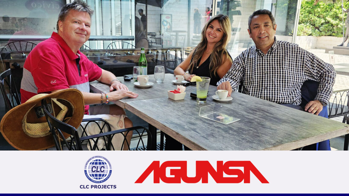 CLC Projects Hon. Chairman met with Chile member AGUNSA in Santiago, Valentina & Marcelo