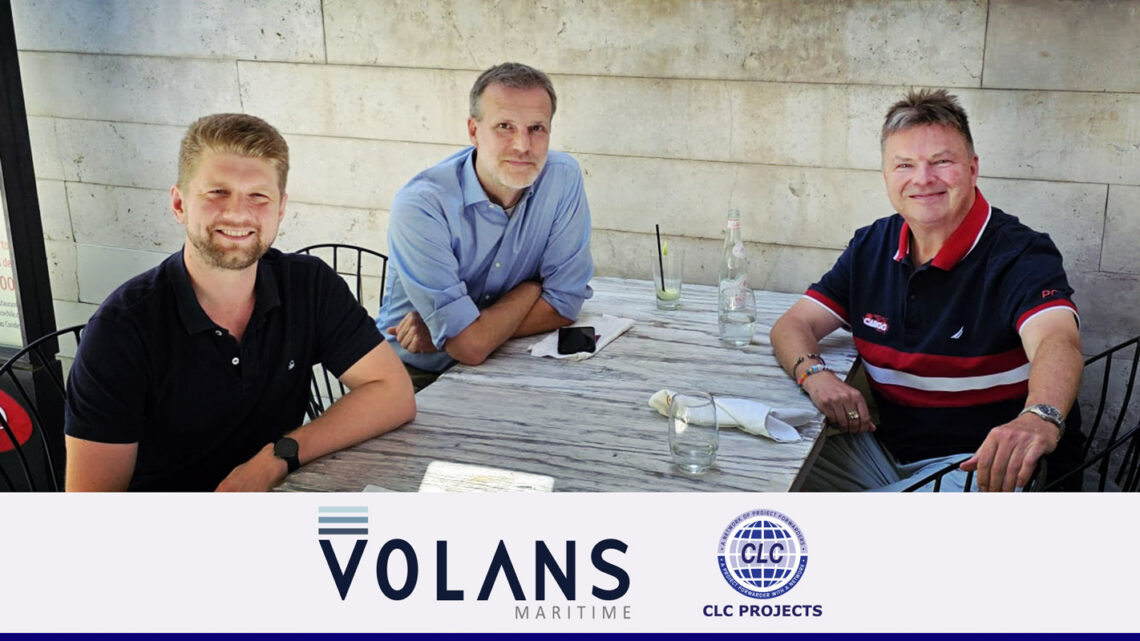 CLC Projects Hon. Chairman meeting with Mr. Christian Vornbaeumen & Mr. Esteban Henning of VOLANS in Santiago, Chile