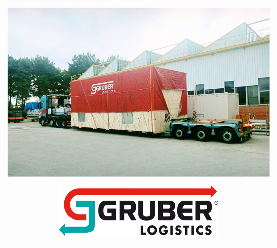 Gruber Logistics Delivered Project Cargo from Southern Italy to Scotland