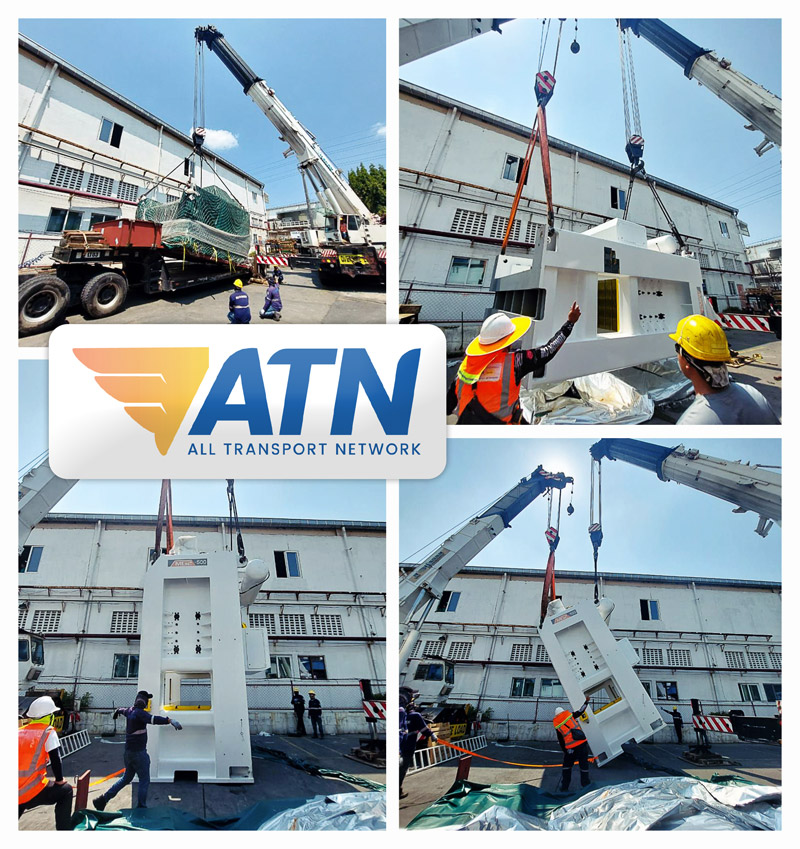 ATN Erected a 70mt 36.5m High Machine Under Challenging Conditions