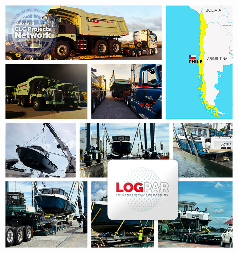 New member representing Chile – Logistic Partners