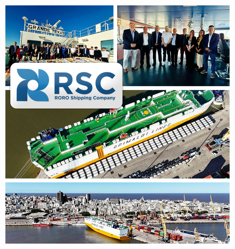 Roro Shipping Company : A milestone for connectivity between Asia and Uruguay